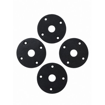 Bonnet Pin Scuff Plates - Pkt 4